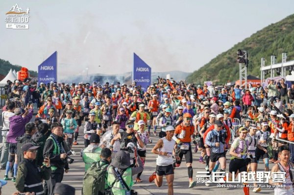 征战“河汾第一名胜”，Haimont战队驰骋云丘山越野赛